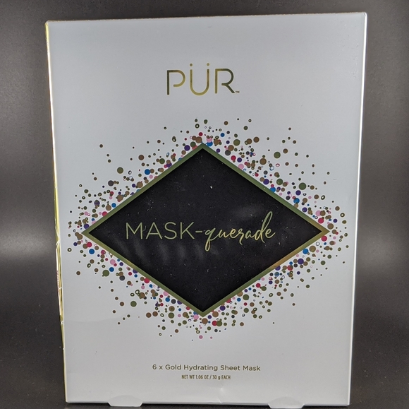 PUR  MASK-Querade Gold Masks LIMITED EDITION - Picture 1 of 1